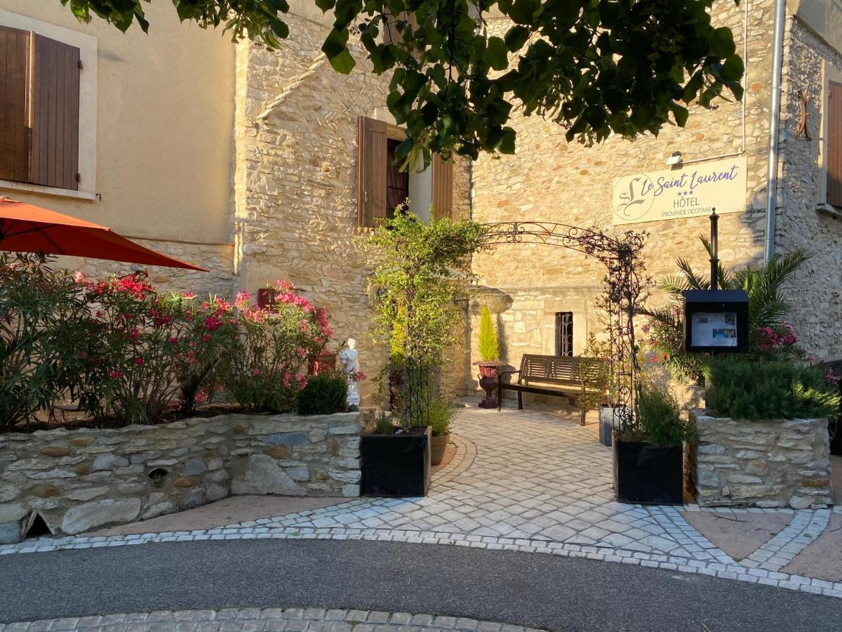 Hotel Le Saint Laurent Eksteriør billede